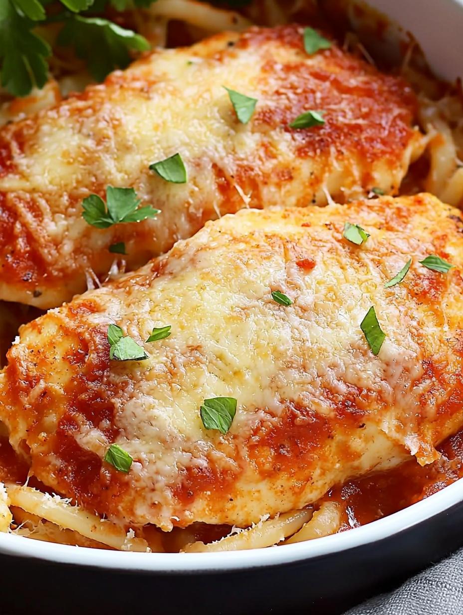 Chicken Parmesan Bake