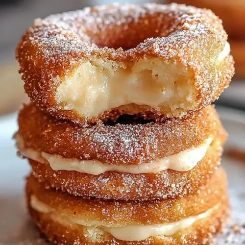 Churro Cheesecake Donut Cookies