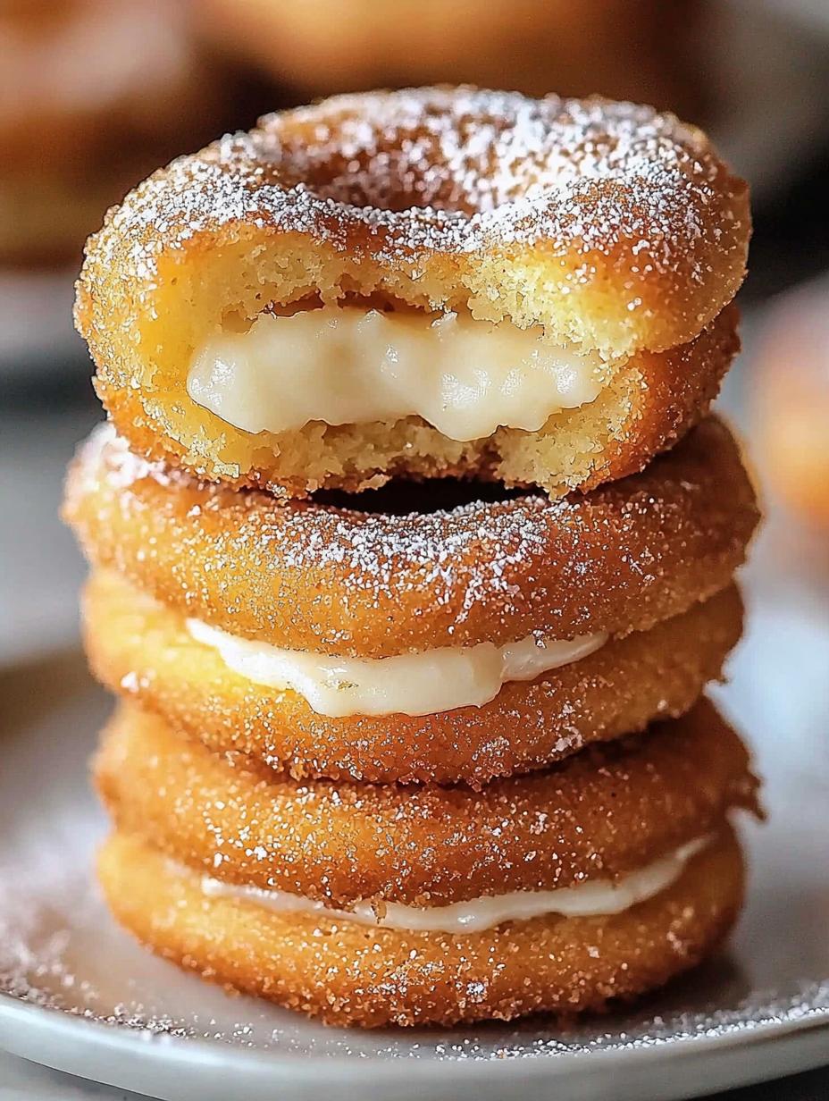 Churro Cheesecake Donut Cookies