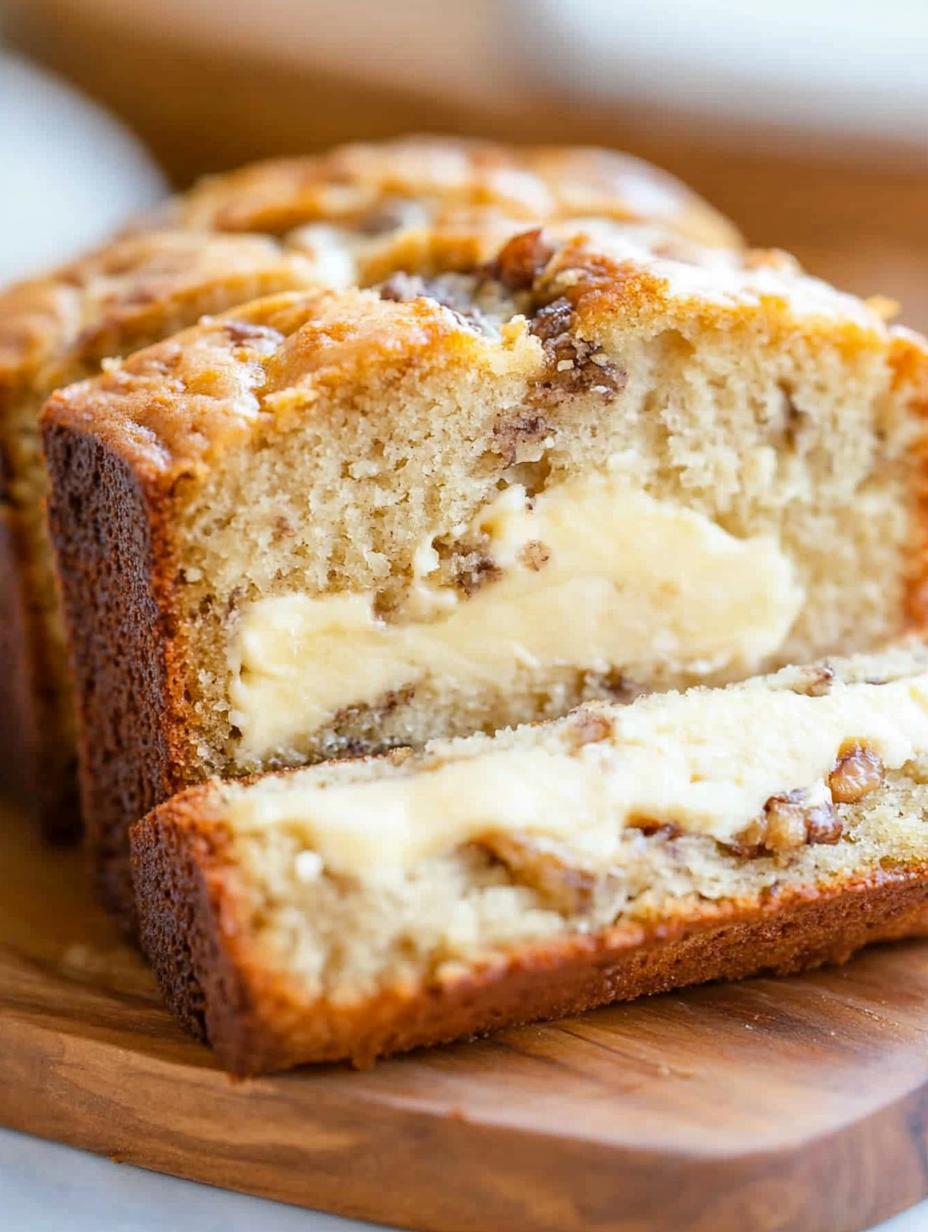 Cream Cheese Banana Bread