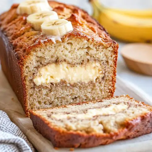 Cream Cheese Banana Bread