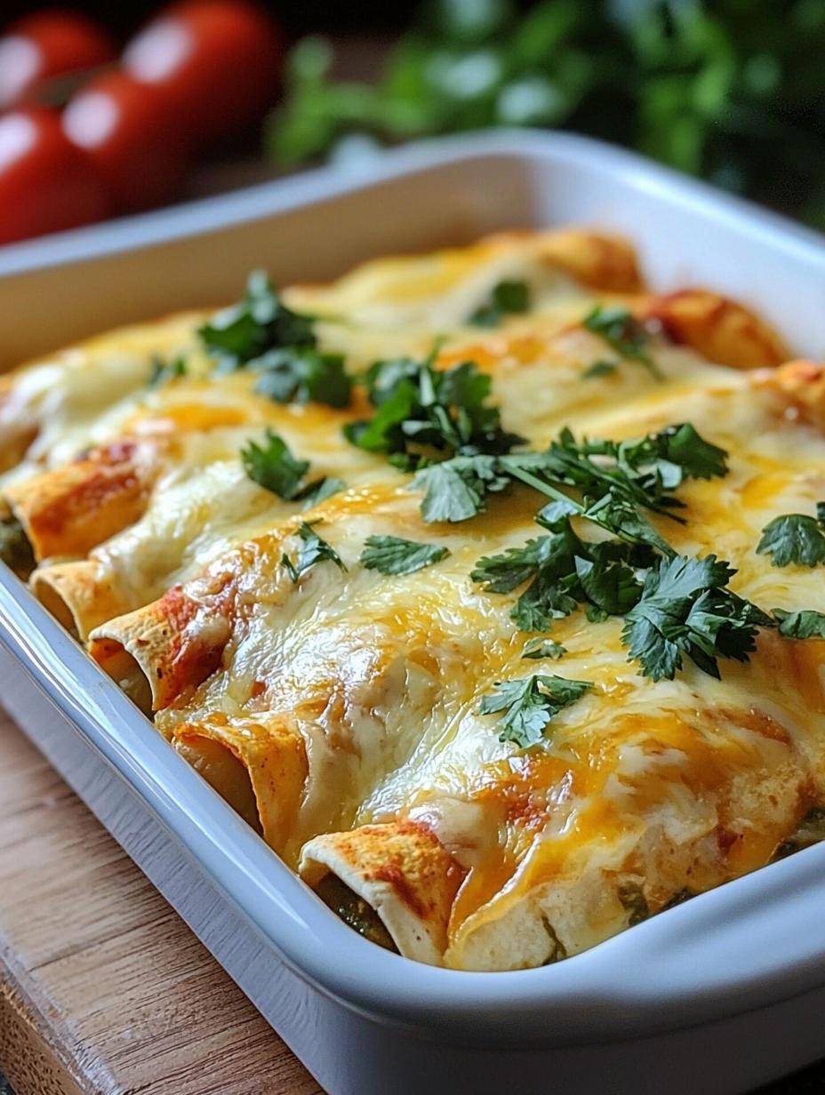 Cream Cheese Enchiladas