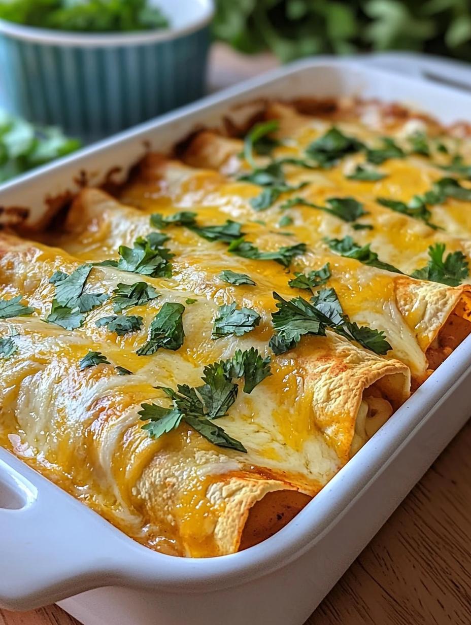 Cream Cheese Enchiladas