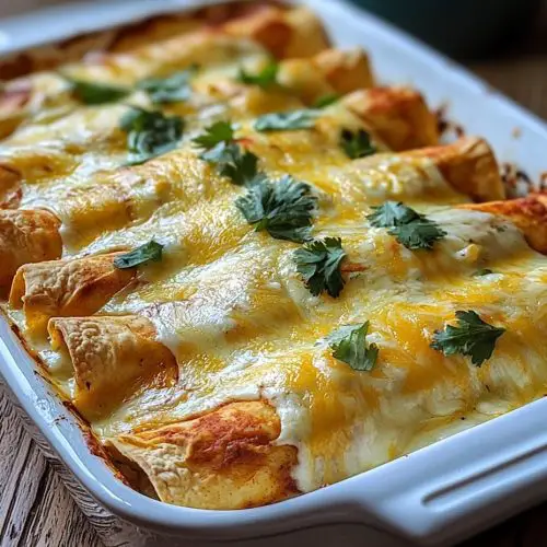 Cream Cheese Enchiladas