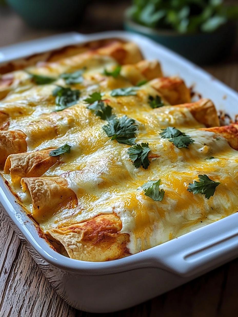 Cream Cheese Enchiladas