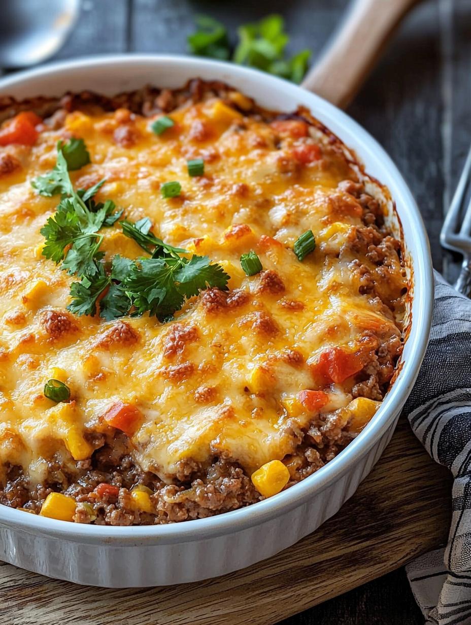 Grandma's Ground Beef Casserole