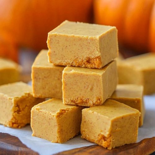 Pumpkin Fudge