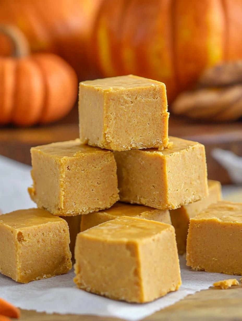 Pumpkin Fudge