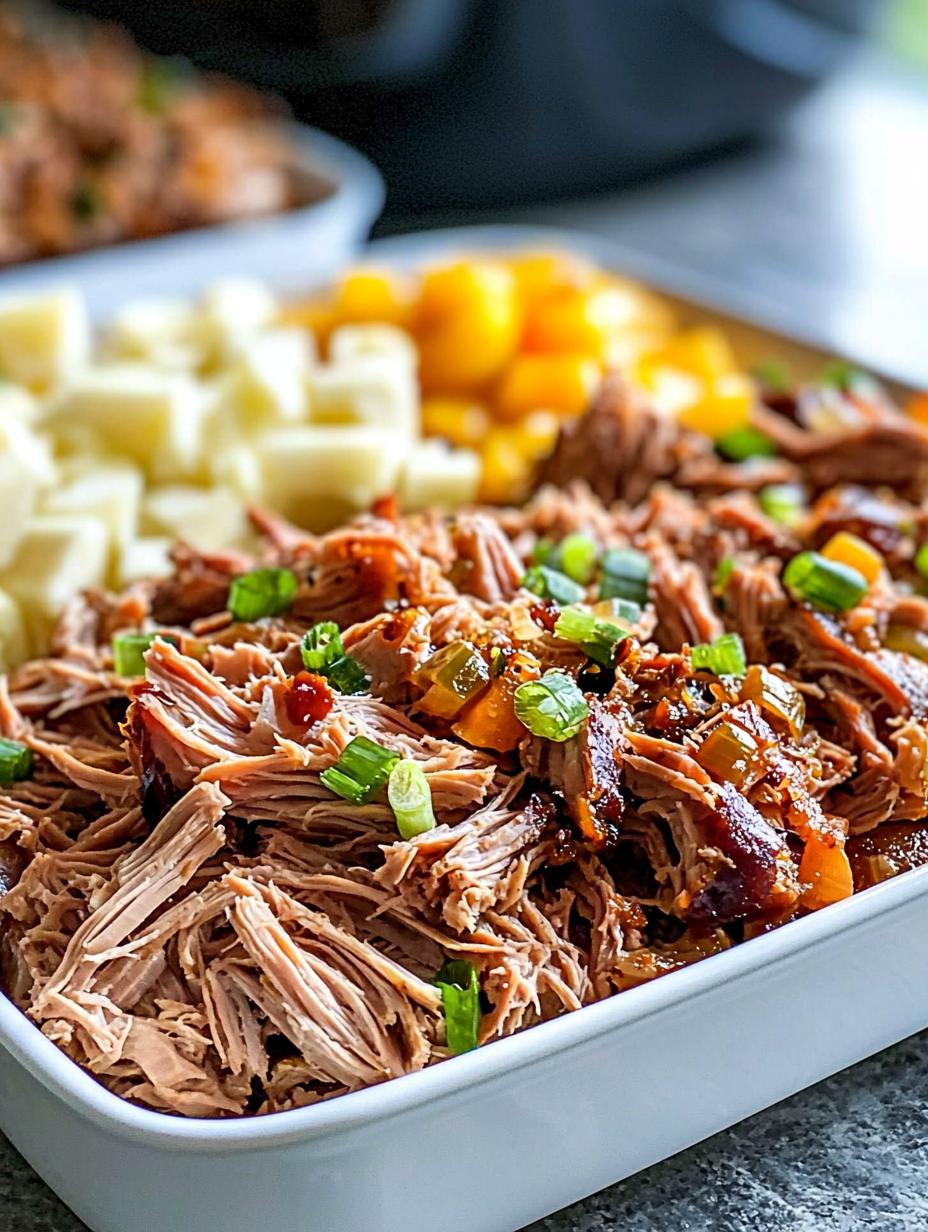 Slow Cooker 4-Ingredient Kalua Pig