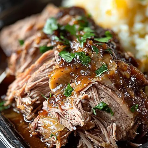 Slow Cooker 4-Ingredient Kalua Pig