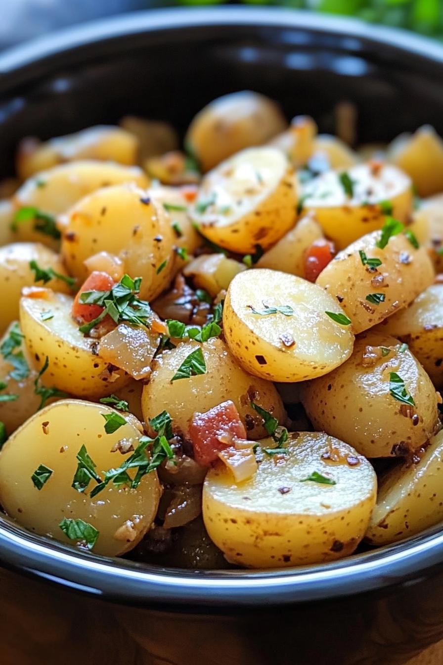 Slow Cooker Italian Potatoes