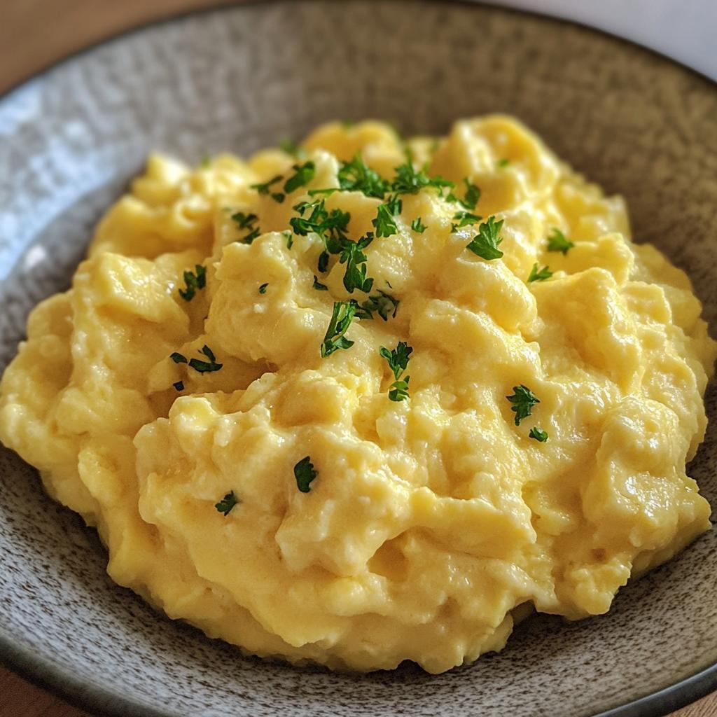 Nana’s Secret to Creamy Scrambled Eggs: A Simple Twist for Perfect Results