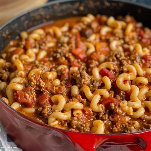 Old Classic Fashioned Goulash: A Timeless Comfort Food – Then and Now ...