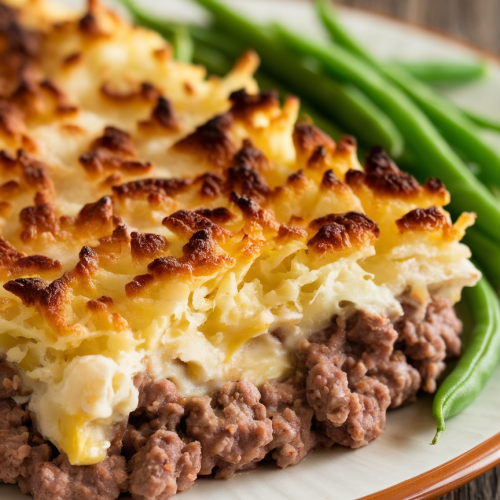 5 Ingredient Hamburger Potato Casserole