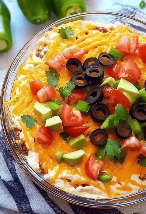 7 Layer Dip