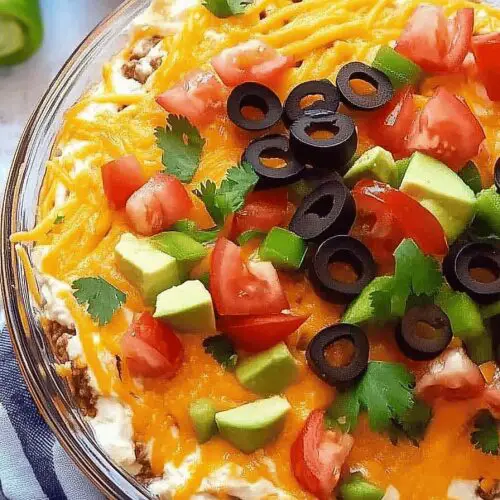 7 Layer Dip