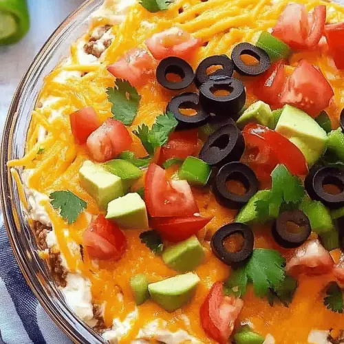 7 Layer Dip