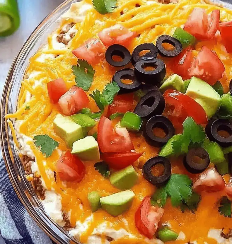 7 Layer Dip
