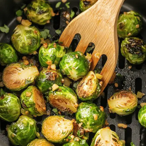 Air Fryer Brussels Sprouts