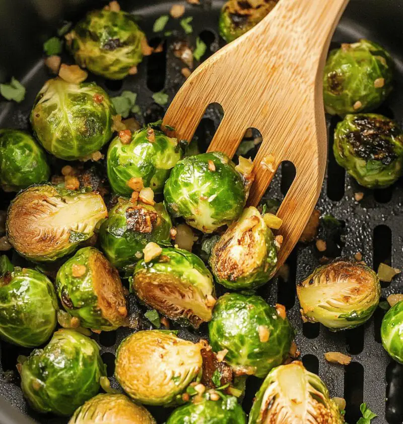 Air Fryer Brussels Sprouts