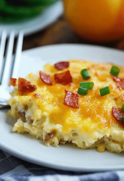 Amish Breakfast Casserole