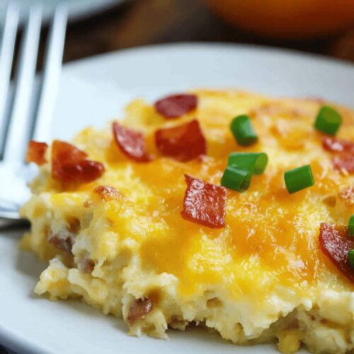 Amish Breakfast Casserole