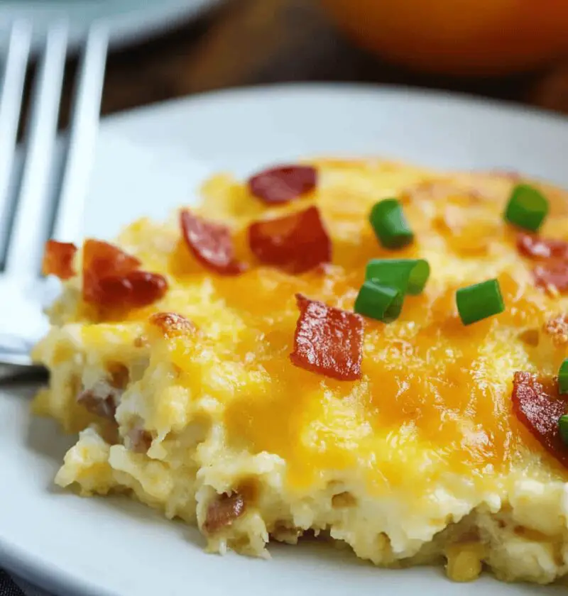 Amish Breakfast Casserole