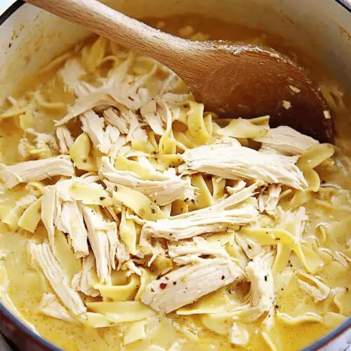 Amish Chicken Noodles