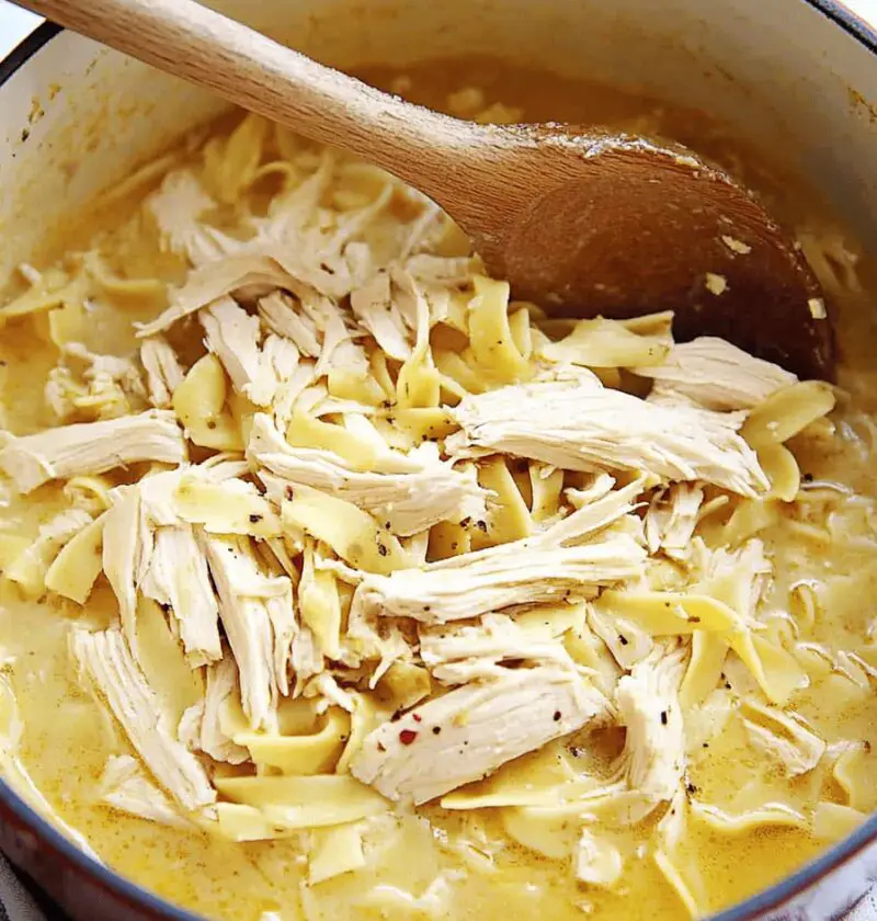 Amish Chicken Noodles