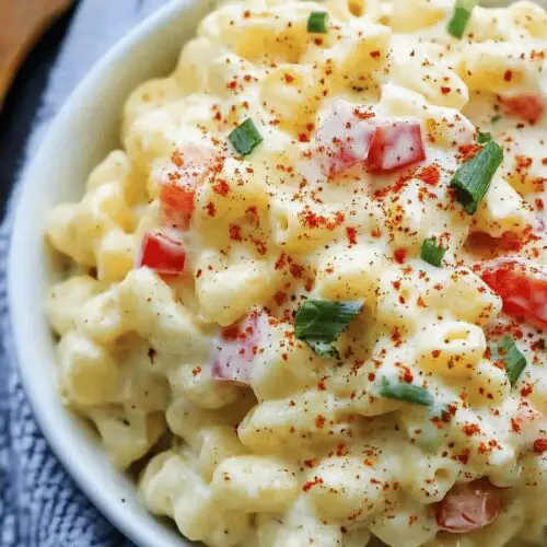 Amish Macaroni Salad