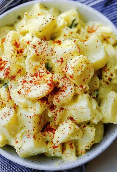 Amish Potato Salad