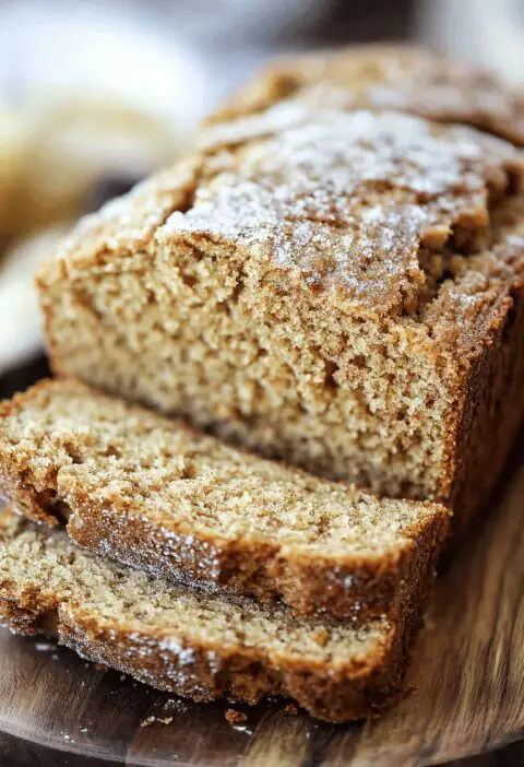 Apple Cider Donut Bread