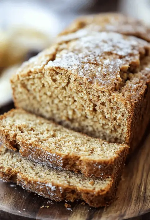 Apple Cider Donut Bread
