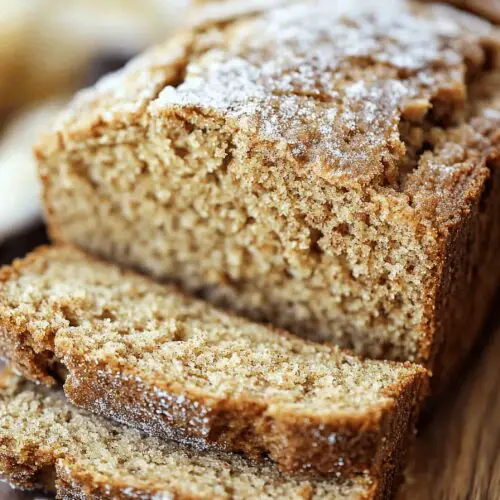 Apple Cider Donut Bread