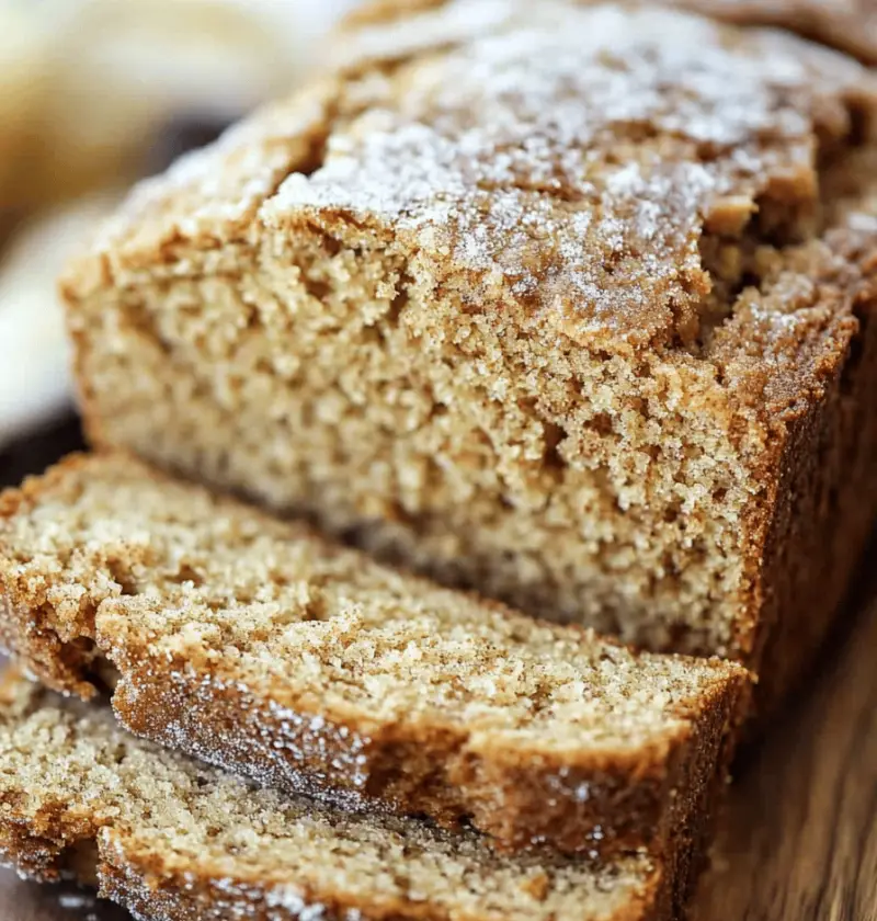 Apple Cider Donut Bread