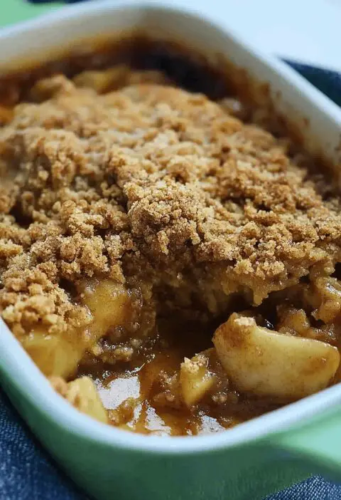 Apple Crisp