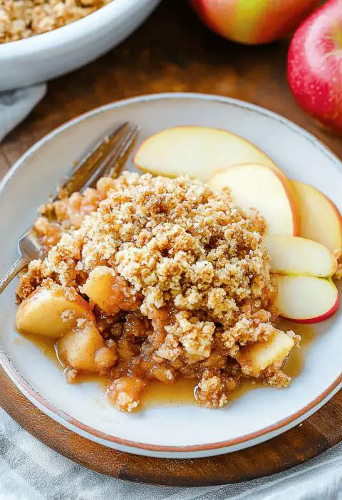 Apple Crumble
