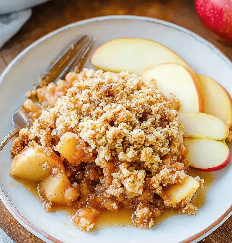 Apple Crumble
