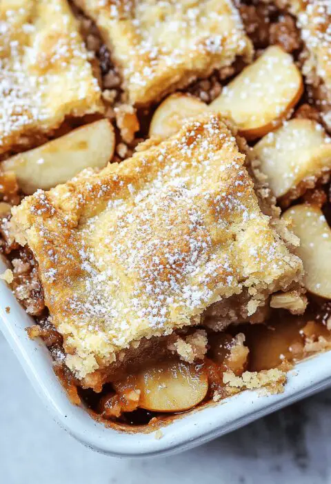 Apple Pie Bars
