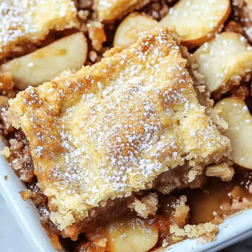 Apple Pie Bars