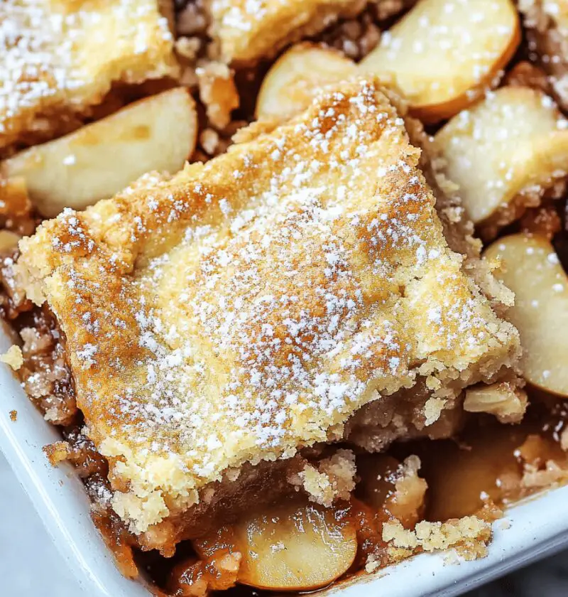 Apple Pie Bars