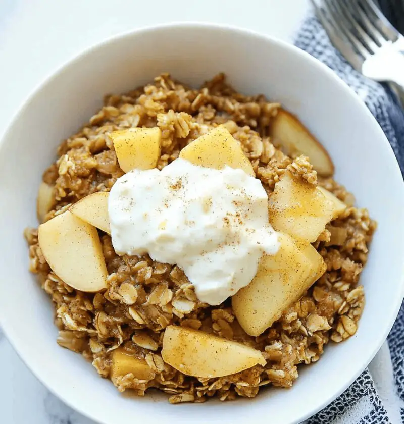 Baked Apple Oatmeal