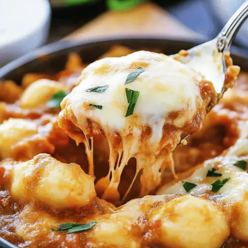 Baked Gnocchi