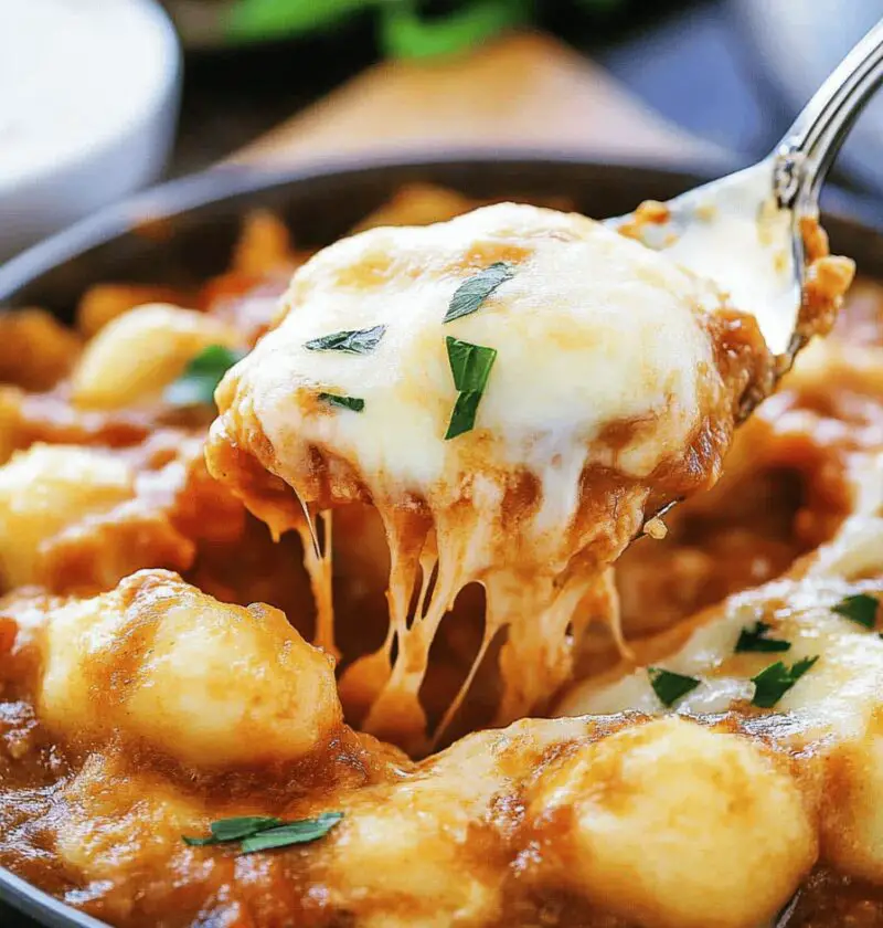 Baked Gnocchi