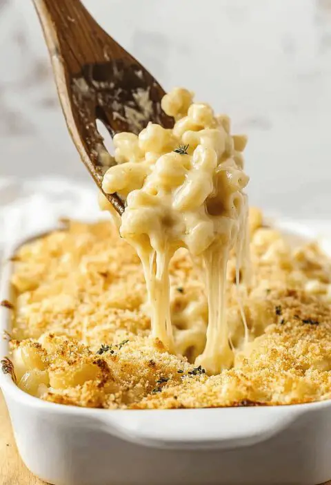 Baked Mac And Cheese