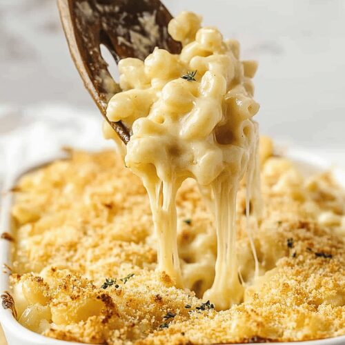 Baked Mac And Cheese