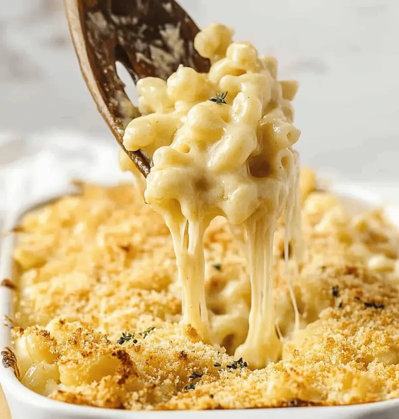 Baked Mac And Cheese