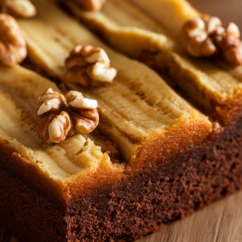 Banana Bread Brownies Recipe