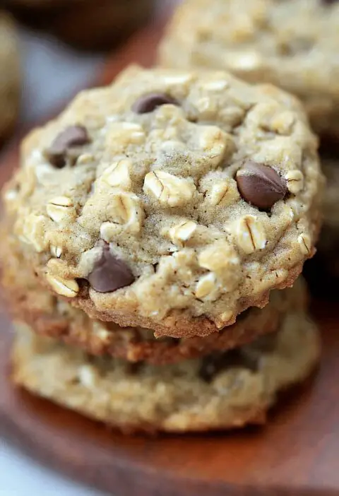 Banana Oatmeal Cookies