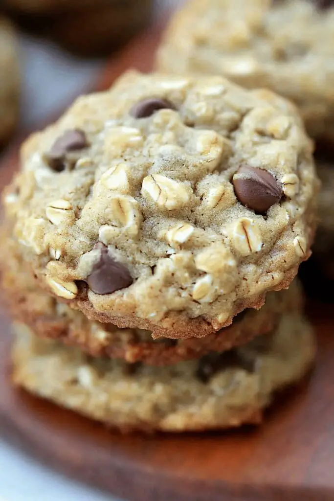 Banana Oatmeal Cookies